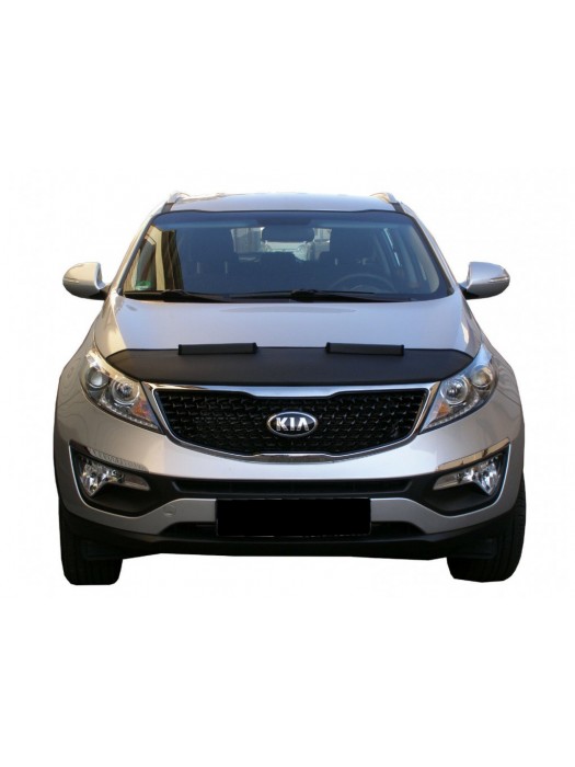 Kia Sportage SL (2010-2015) – kožený kryt kapoty (carbon vzhled)